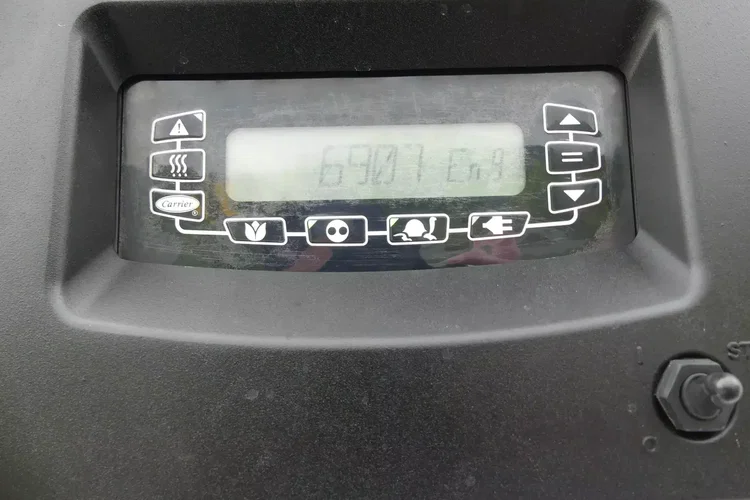 Schmitz CHŁODNIA / DOPPELSTOCK / 6900 mth / IDEALNY STAN / zdjęcie 16