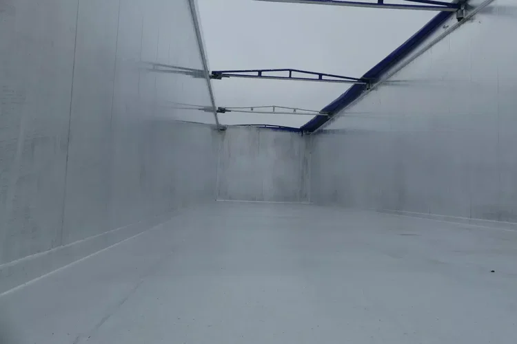 Schwarzmuller WYWROTKA 50m3 / KLAPO DRZWI / SZYBER / OŚ PODNOSZONA / zdjęcie 19