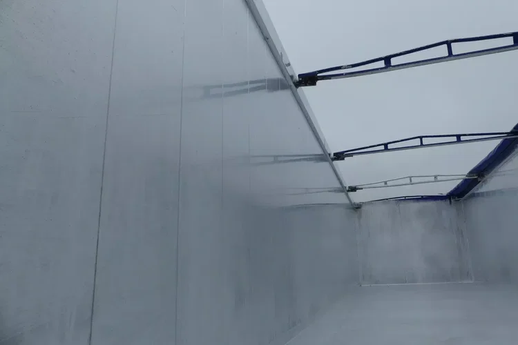 Schwarzmuller WYWROTKA 50m3 / KLAPO DRZWI / SZYBER / OŚ PODNOSZONA / zdjęcie 20