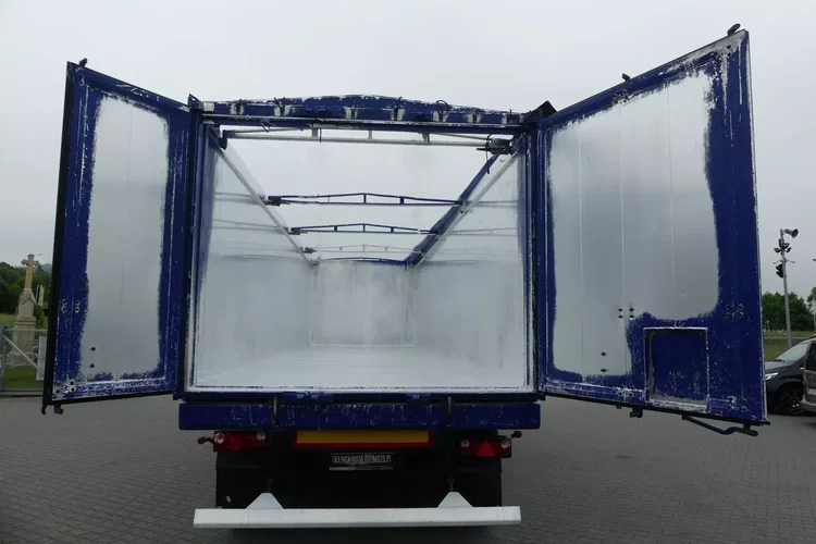 Schwarzmuller WYWROTKA 50m3 / KLAPO DRZWI / SZYBER / OŚ PODNOSZONA / zdjęcie 23