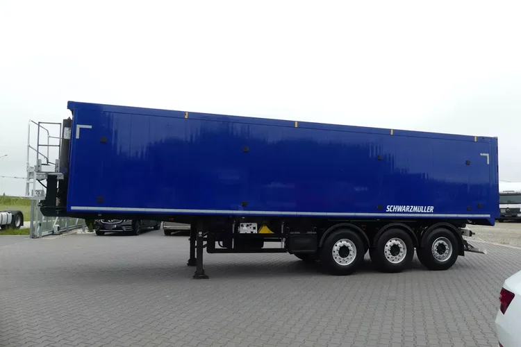 Schwarzmuller WYWROTKA 50m3 / KLAPO DRZWI / SZYBER / OŚ PODNOSZONA / zdjęcie 4