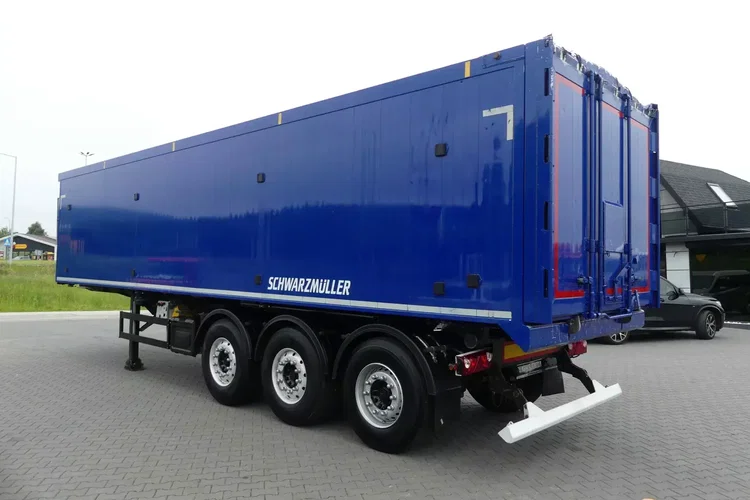 Schwarzmuller WYWROTKA 50m3 / KLAPO DRZWI / SZYBER / OŚ PODNOSZONA / zdjęcie 6