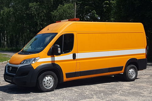 Fiat Ducato L3H2 KLIMA DŁUGI WYSOKI WEBASTO BLASZAK VAN FURGON KRAJOWY 2.3 M