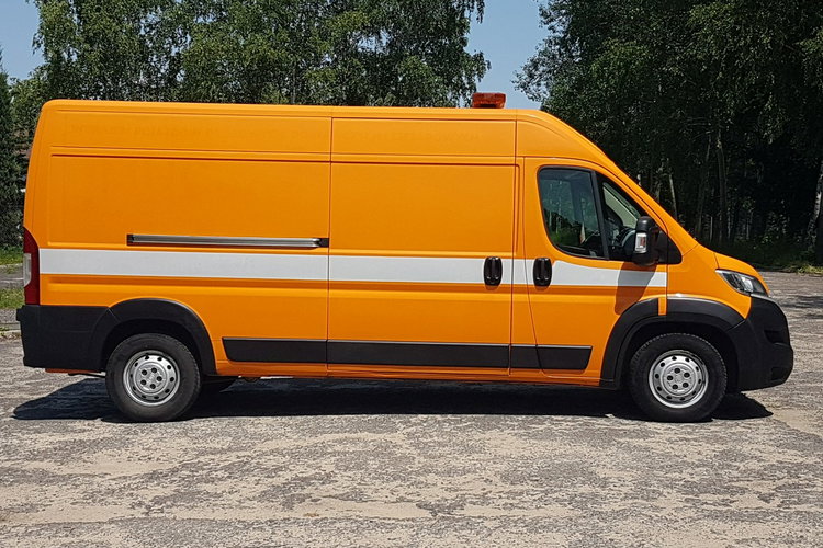 Fiat Ducato L3H2 KLIMA DŁUGI WYSOKI WEBASTO BLASZAK VAN FURGON KRAJOWY 2.3 M zdjęcie 12