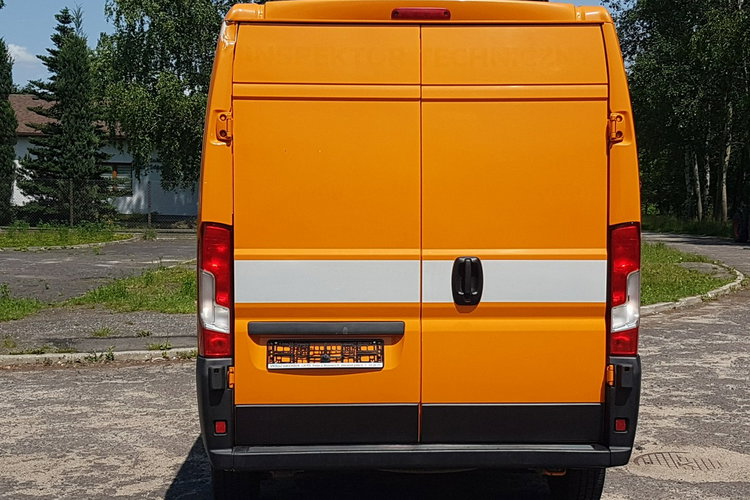 Fiat Ducato L3H2 KLIMA DŁUGI WYSOKI WEBASTO BLASZAK VAN FURGON KRAJOWY 2.3 M zdjęcie 16
