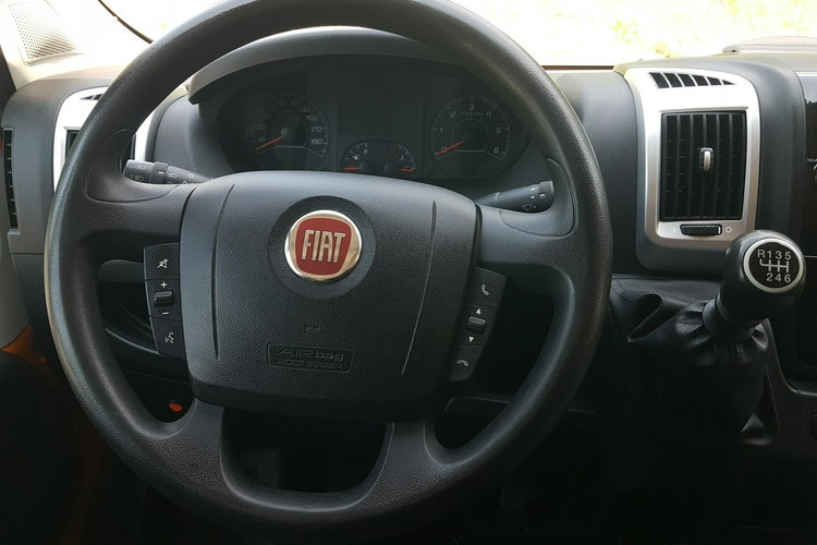 Fiat Ducato L3H2 KLIMA DŁUGI WYSOKI WEBASTO BLASZAK VAN FURGON KRAJOWY 2.3 M zdjęcie 22