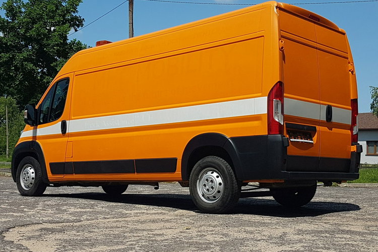 Fiat Ducato L3H2 KLIMA DŁUGI WYSOKI WEBASTO BLASZAK VAN FURGON KRAJOWY 2.3 M zdjęcie 28