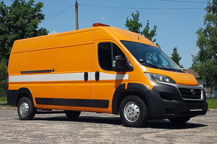 Fiat Ducato L3H2 KLIMA DŁUGI WYSOKI WEBASTO BLASZAK VAN FURGON KRAJOWY 2.3 M zdjęcie 30