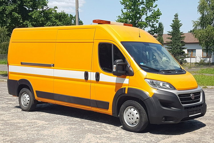 Fiat Ducato L3H2 KLIMA DŁUGI WYSOKI WEBASTO BLASZAK VAN FURGON KRAJOWY 2.3 M zdjęcie 1