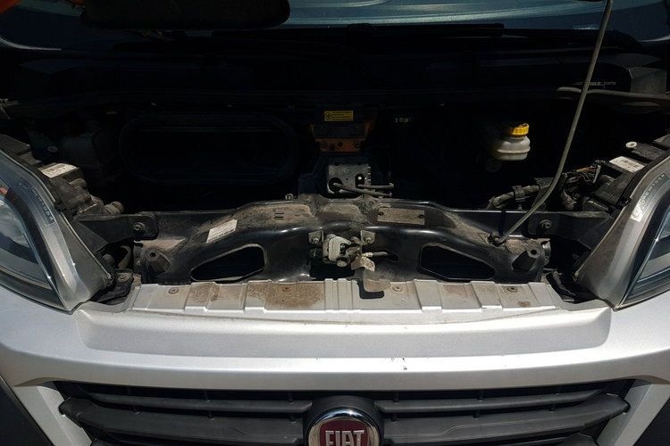 Fiat Ducato L3H2 KLIMA DŁUGI WYSOKI WEBASTO BLASZAK VAN FURGON KRAJOWY 2.3 M zdjęcie 14