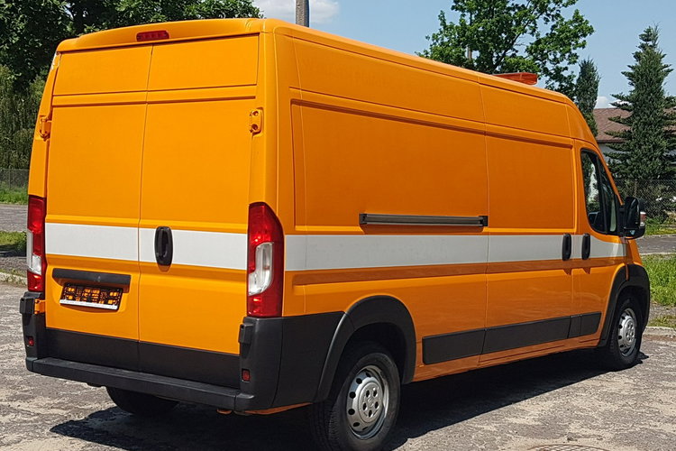 Fiat Ducato L3H2 KLIMA DŁUGI WYSOKI WEBASTO BLASZAK VAN FURGON KRAJOWY 2.3 M zdjęcie 4