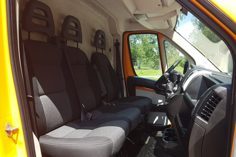 Fiat Ducato L3H2 KLIMA DŁUGI WYSOKI WEBASTO BLASZAK VAN FURGON KRAJOWY 2.3 M zdjęcie 8
