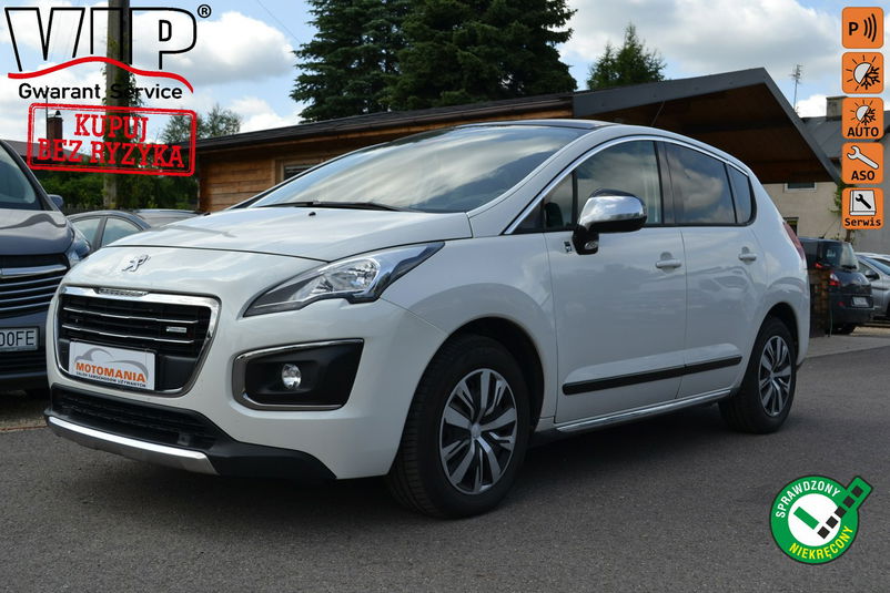 samochód osobowy Peugeot zdjęcie 1