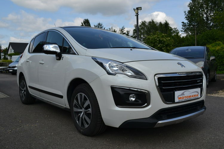 Peugeot 3008 Zarejestrowany PDC Climatronic Panoramadach HeadUP zdjęcie 2