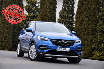 Opel Grandland X 1.2i(130KM) 69tyś.km Full Led Navi Radar Skóry Asystent Pasa Alu18"ASO