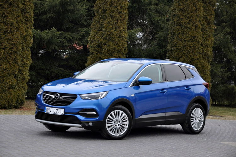 Opel Grandland X 1.2i(130KM) 69tyś.km Full Led Navi Radar Skóry Asystent Pasa Alu18"ASO zdjęcie 10