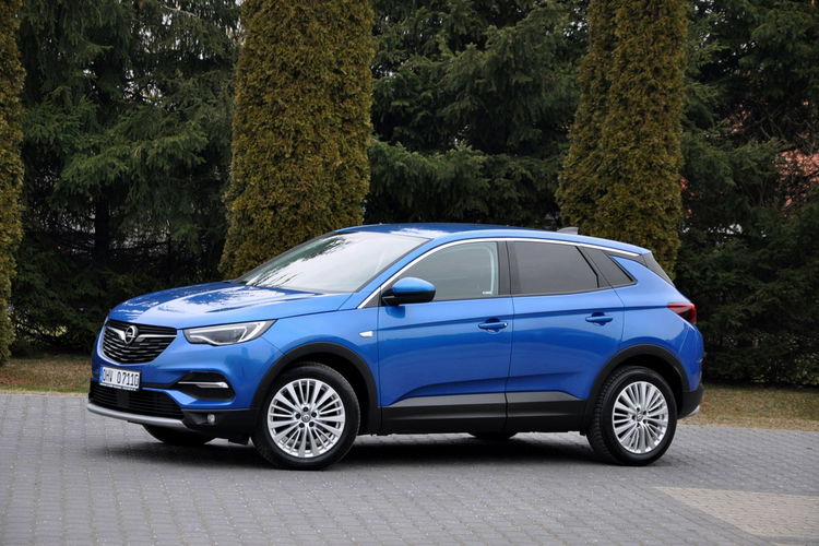 Opel Grandland X 1.2i(130KM) 69tyś.km Full Led Navi Radar Skóry Asystent Pasa Alu18"ASO zdjęcie 11
