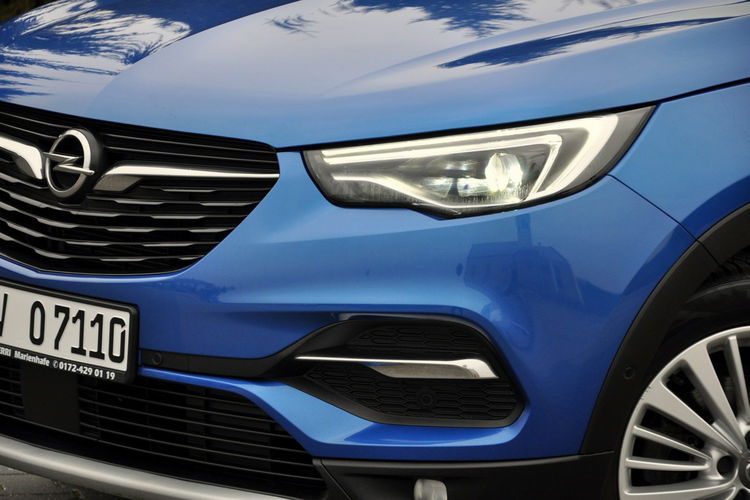 Opel Grandland X 1.2i(130KM) 69tyś.km Full Led Navi Radar Skóry Asystent Pasa Alu18"ASO zdjęcie 12