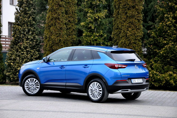 Opel Grandland X 1.2i(130KM) 69tyś.km Full Led Navi Radar Skóry Asystent Pasa Alu18"ASO zdjęcie 13