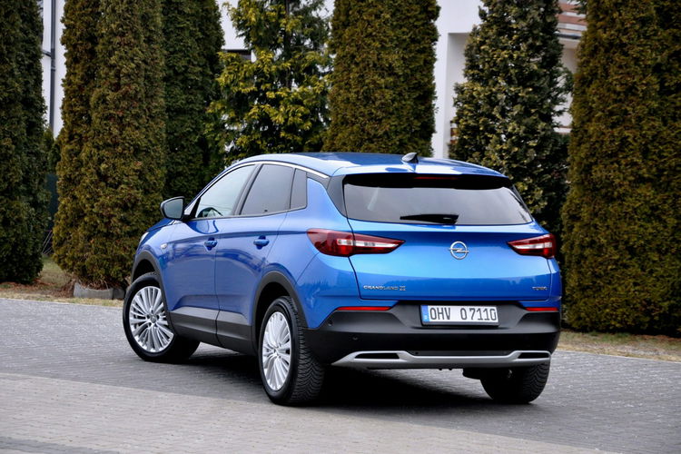 Opel Grandland X 1.2i(130KM) 69tyś.km Full Led Navi Radar Skóry Asystent Pasa Alu18"ASO zdjęcie 15