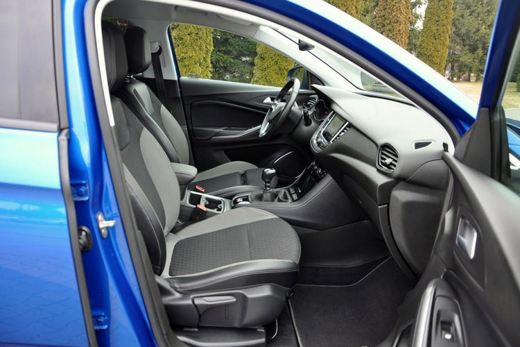 Opel Grandland X 1.2i(130KM) 69tyś.km Full Led Navi Radar Skóry Asystent Pasa Alu18"ASO zdjęcie 17