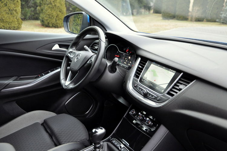 Opel Grandland X 1.2i(130KM) 69tyś.km Full Led Navi Radar Skóry Asystent Pasa Alu18"ASO zdjęcie 18