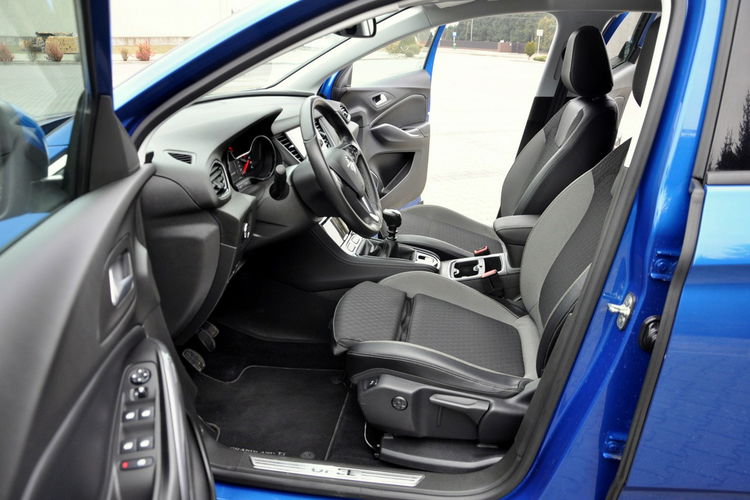 Opel Grandland X 1.2i(130KM) 69tyś.km Full Led Navi Radar Skóry Asystent Pasa Alu18"ASO zdjęcie 21