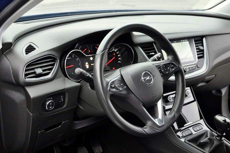 Opel Grandland X 1.2i(130KM) 69tyś.km Full Led Navi Radar Skóry Asystent Pasa Alu18"ASO zdjęcie 22