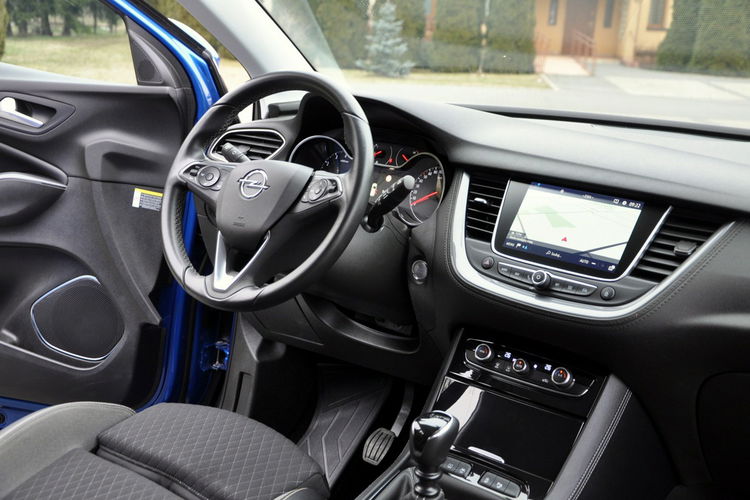 Opel Grandland X 1.2i(130KM) 69tyś.km Full Led Navi Radar Skóry Asystent Pasa Alu18"ASO zdjęcie 25