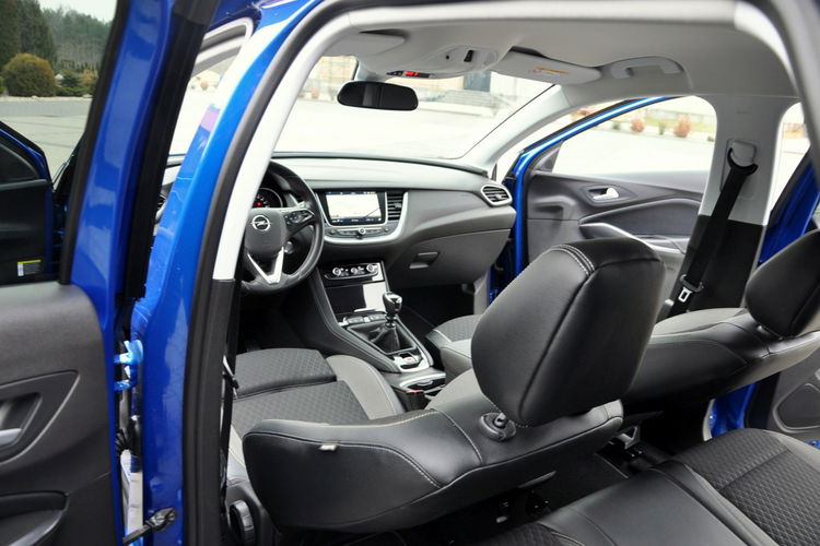 Opel Grandland X 1.2i(130KM) 69tyś.km Full Led Navi Radar Skóry Asystent Pasa Alu18"ASO zdjęcie 27