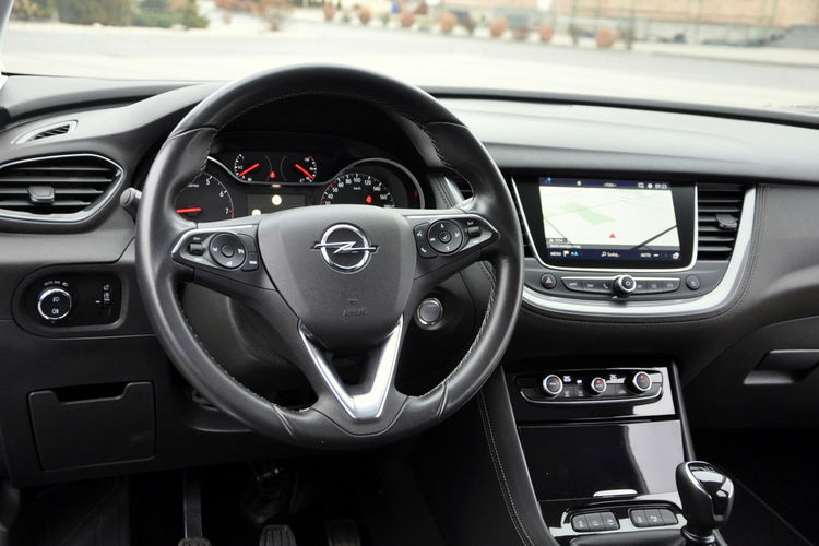 Opel Grandland X 1.2i(130KM) 69tyś.km Full Led Navi Radar Skóry Asystent Pasa Alu18"ASO zdjęcie 29