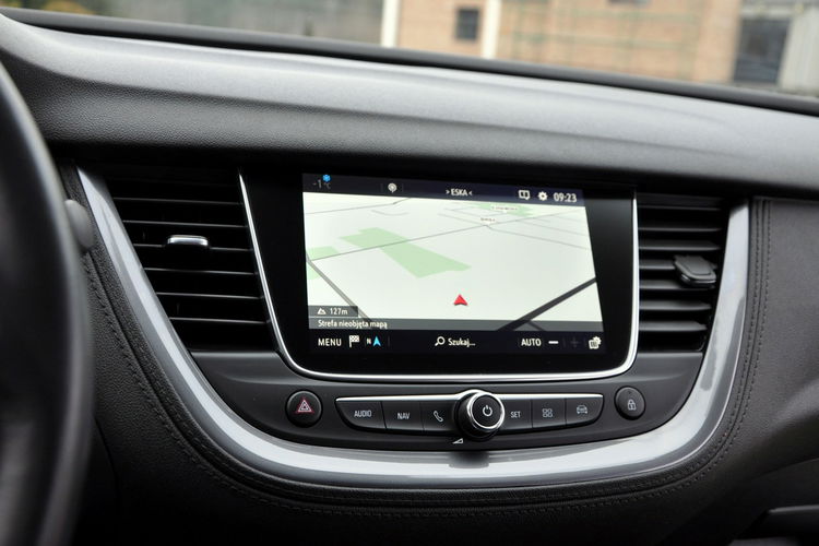 Opel Grandland X 1.2i(130KM) 69tyś.km Full Led Navi Radar Skóry Asystent Pasa Alu18"ASO zdjęcie 30