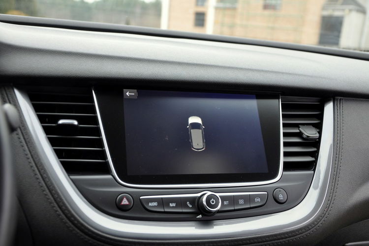 Opel Grandland X 1.2i(130KM) 69tyś.km Full Led Navi Radar Skóry Asystent Pasa Alu18"ASO zdjęcie 31