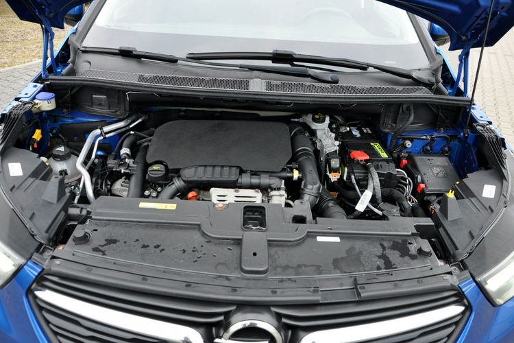 Opel Grandland X 1.2i(130KM) 69tyś.km Full Led Navi Radar Skóry Asystent Pasa Alu18"ASO zdjęcie 39