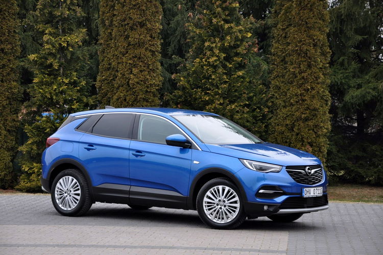 Opel Grandland X 1.2i(130KM) 69tyś.km Full Led Navi Radar Skóry Asystent Pasa Alu18"ASO zdjęcie 4