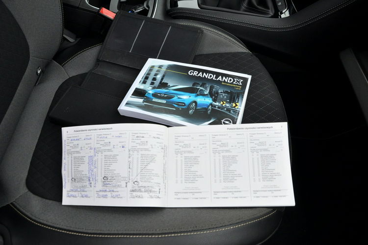 Opel Grandland X 1.2i(130KM) 69tyś.km Full Led Navi Radar Skóry Asystent Pasa Alu18"ASO zdjęcie 40