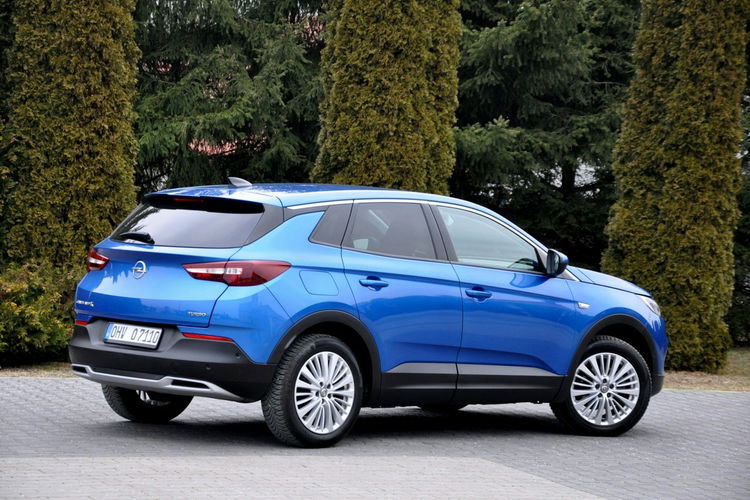 Opel Grandland X 1.2i(130KM) 69tyś.km Full Led Navi Radar Skóry Asystent Pasa Alu18"ASO zdjęcie 5