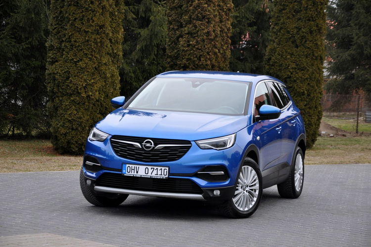 Opel Grandland X 1.2i(130KM) 69tyś.km Full Led Navi Radar Skóry Asystent Pasa Alu18"ASO zdjęcie 8