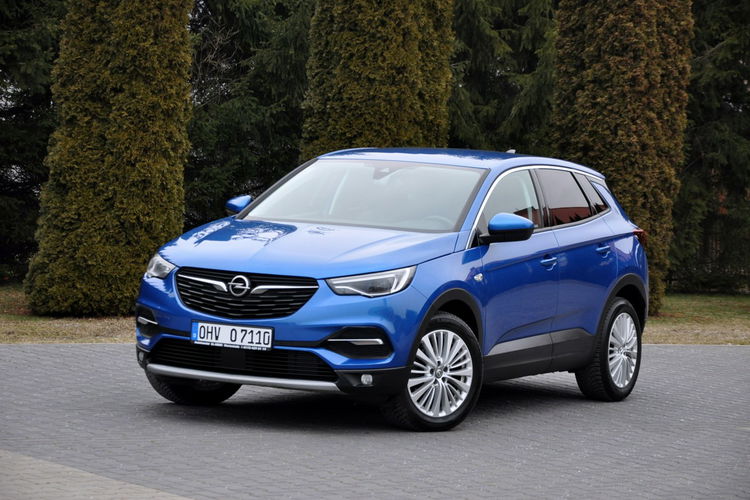 Opel Grandland X 1.2i(130KM) 69tyś.km Full Led Navi Radar Skóry Asystent Pasa Alu18"ASO zdjęcie 9