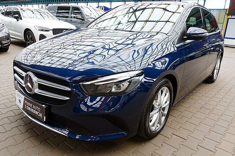 Mercedes B 180 Tylko 49TYŚ KM AUTOMAT Led+Skóra+NAVI+Kamera GWARANCJA Bezwyp 1WŁ F23% 4x2 zdjęcie 8