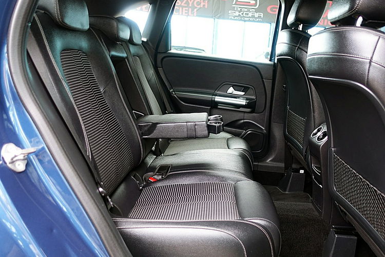 Mercedes B 180 Tylko 49TYŚ KM AUTOMAT Led+Skóra+NAVI+Kamera GWARANCJA Bezwyp 1WŁ F23% 4x2 zdjęcie 10