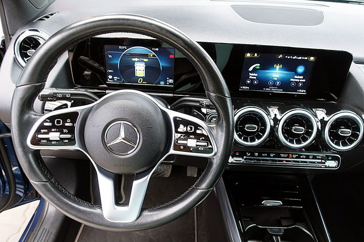 Mercedes B 180 Tylko 49TYŚ KM AUTOMAT Led+Skóra+NAVI+Kamera GWARANCJA Bezwyp 1WŁ F23% 4x2 zdjęcie 17