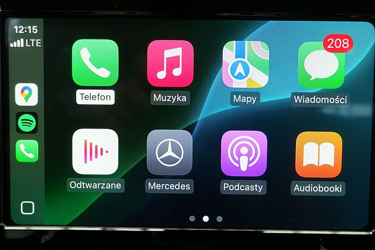 Mercedes B 180 Tylko 49TYŚ KM AUTOMAT Led+Skóra+NAVI+Kamera GWARANCJA Bezwyp 1WŁ F23% 4x2 zdjęcie 21