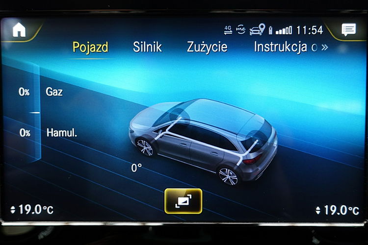 Mercedes B 180 Tylko 49TYŚ KM AUTOMAT Led+Skóra+NAVI+Kamera GWARANCJA Bezwyp 1WŁ F23% 4x2 zdjęcie 23