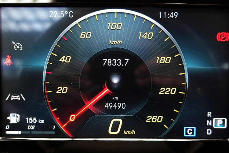 Mercedes B 180 Tylko 49TYŚ KM AUTOMAT Led+Skóra+NAVI+Kamera GWARANCJA Bezwyp 1WŁ F23% 4x2 zdjęcie 28