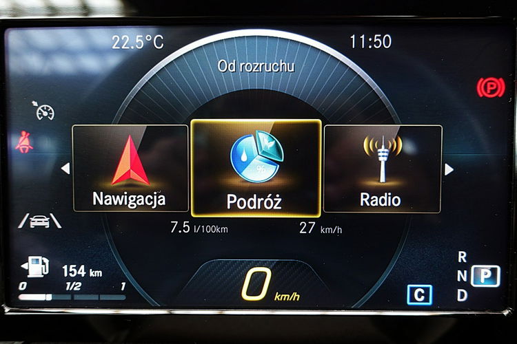 Mercedes B 180 Tylko 49TYŚ KM AUTOMAT Led+Skóra+NAVI+Kamera GWARANCJA Bezwyp 1WŁ F23% 4x2 zdjęcie 31