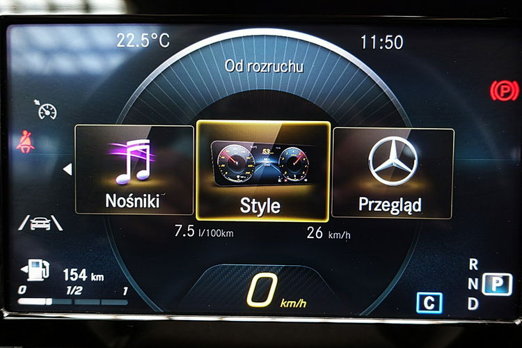 Mercedes B 180 Tylko 49TYŚ KM AUTOMAT Led+Skóra+NAVI+Kamera GWARANCJA Bezwyp 1WŁ F23% 4x2 zdjęcie 32