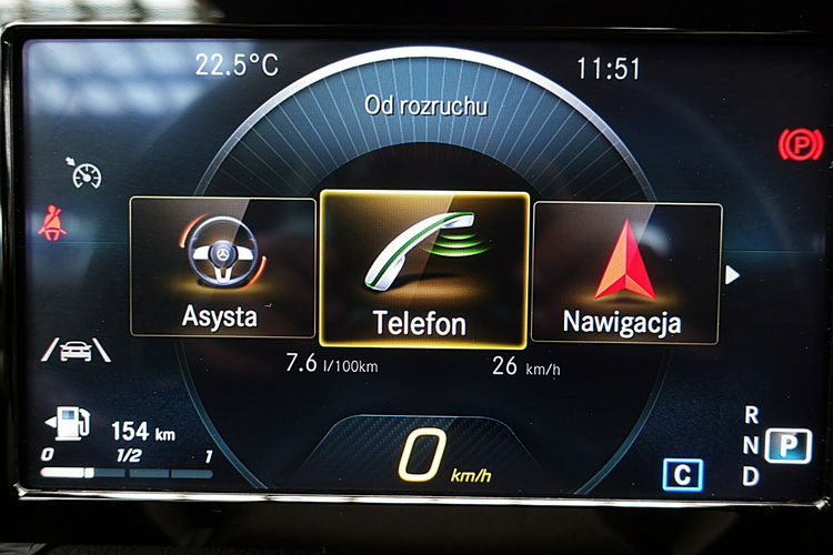 Mercedes B 180 Tylko 49TYŚ KM AUTOMAT Led+Skóra+NAVI+Kamera GWARANCJA Bezwyp 1WŁ F23% 4x2 zdjęcie 33