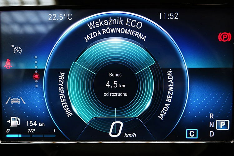 Mercedes B 180 Tylko 49TYŚ KM AUTOMAT Led+Skóra+NAVI+Kamera GWARANCJA Bezwyp 1WŁ F23% 4x2 zdjęcie 36