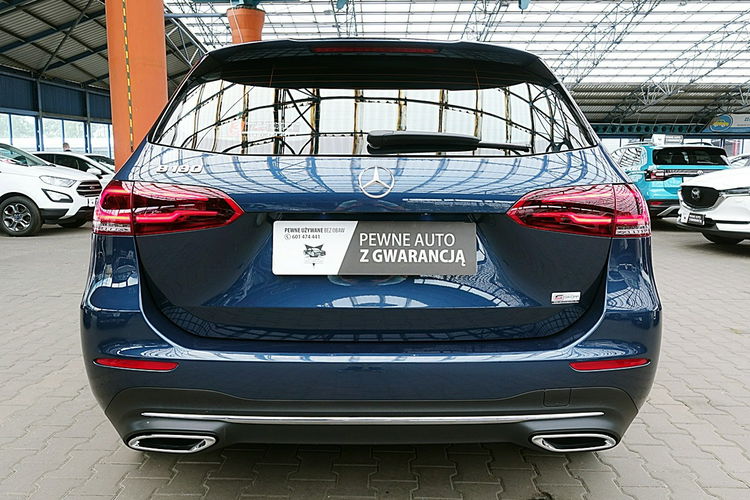 Mercedes B 180 Tylko 49TYŚ KM AUTOMAT Led+Skóra+NAVI+Kamera GWARANCJA Bezwyp 1WŁ F23% 4x2 zdjęcie 2